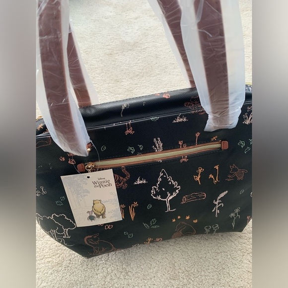 NWT Picnic Time Winnie the Pooh Cooler Tote Bag - Picture 10 of 11